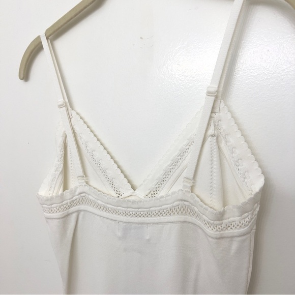 NWT Meshki Ellis Pointelle Knit Mini Dress White Size XS​​ - Picture 12 of 16